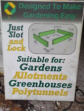 Raised garden bed for sale  WORTHING