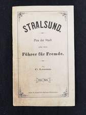 Usado, Stralsund. Plan der Stadt nebst einem Führer für Fremde. Lorenz, C.: comprar usado  Enviando para Brazil