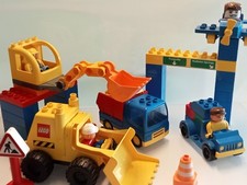 baustelle lego gebraucht kaufen  Lübbecke