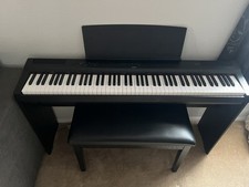 Usado, Piano digital Yamaha P125AB 88 teclas (preto) comprar usado  Enviando para Brazil