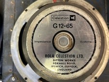 Celestion g12 ohm for sale  HUDDERSFIELD
