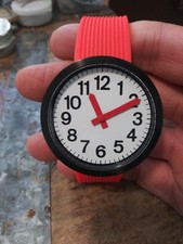 NAVA design Milano Metro relógio masculino italiano minimalista analógico quartzo bom!!, usado comprar usado  Enviando para Brazil