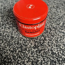 Elastoplast vintage tin for sale  STOKE-ON-TRENT