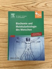 Biochemie molekularbiologie me gebraucht kaufen  Jesteburg