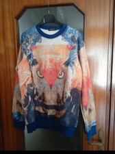 Felpa blu multicolore usato Felpa blu multicolore usato  Barletta