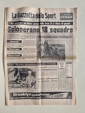 Gazzetta dello sport d'occasion  Expédié en France