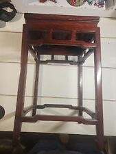 Suporte de exibição vintage marrom claro pau-rosa  comprar usado  Enviando para Brazil