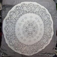 Vintage cream lace for sale  COLWYN BAY