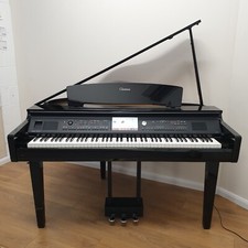 Yamaha cvp705pe polished for sale  BANBURY