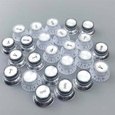 4x Botões Refletores de Guitarra LP Botões Top Hat Compatível com Epiphone Les Paul SG comprar usado  Enviando para Brazil