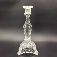 Molded glass candle d'occasion  Expédié en Belgium
