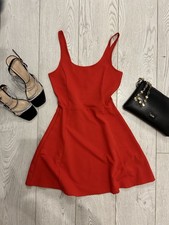 Abito rosso donna usato  Latina
