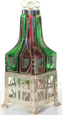 Huilier vinaigrier verre d'occasion Huilier vinaigrier verre d'occasion  Elliant