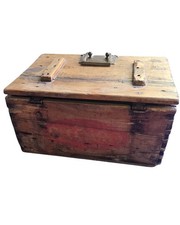 Cassa bauletto legno usato  Reggiolo