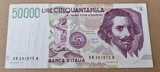 Cinquantamila 50000 lire usato  Benevento