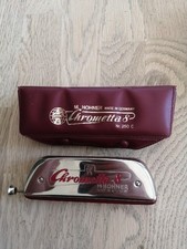 Hohner chrometta harmonica for sale  SWINDON