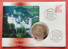 Schloß neuschwanstein numisbr gebraucht kaufen  Stein