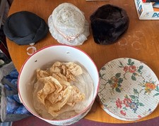Joblot vintage hats for sale  LONDON