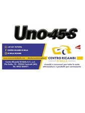 Fiat uno scritta usato  Canicatti