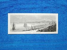 Gravure année 1865 usato  Villarosa