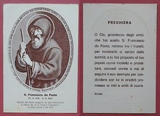 Santino holy card usato  Roma