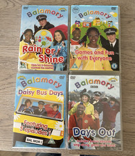 Balamory dvd bundle for sale  KEIGHLEY