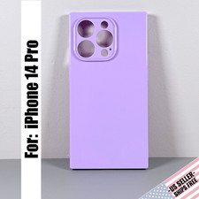 Capa para iPhone 14 Pro - Roxa lavanda brilhante | Capa retangular Cocomii comprar usado  Enviando para Brazil