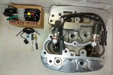 Kit de liberação de compressão automática cabeça S&S Evo usando caixas de balanço S&S ou Harley comprar usado  Enviando para Brazil