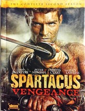 SPARTACUS: VENGEANCE DVD Complete SECOND SEASON (3 Disc Set) VERY GOOD  comprar usado  Enviando para Brazil