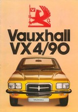 Vauxhall vx4 1974 for sale Vauxhall vx4 1974 for sale  BATLEY