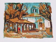 Lithographie gaston larrieu d'occasion  Saint-Astier