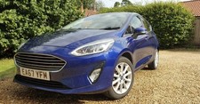 2017 ford fiesta for sale  BIRMINGHAM