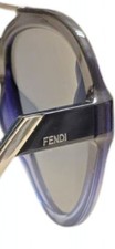 Óculos de sol feminino FENDI 0322/G/S aviador azul degradê comprar usado  Enviando para Brazil