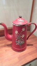 Cafetiere ancienne tôle d'occasion  Châlons-en-Champagne