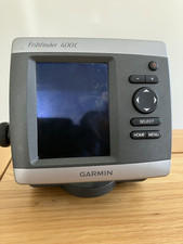 Garmin fishfinder 400c for sale  SHREWSBURY