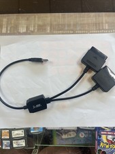 Usado, Conversor adaptador HDE PS2 USB controle duplo para PC comprar usado  Enviando para Brazil