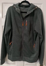 Men grey zip for sale  LEICESTER