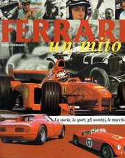 Ferrari mito storia usato  Italia