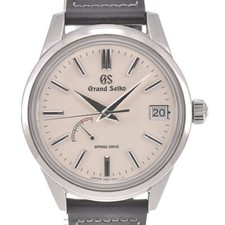 com papel SEIKO Grand Seiko SBGA293 Reserva de marcha Spring Drive masculino H#139426 comprar usado  Enviando para Brazil