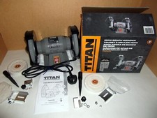 Titan bench grinder for sale  FRASERBURGH