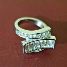 Vintage anello metallo usato  Fermo