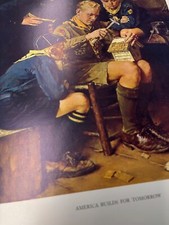 Norman rockwell boy for sale  Miami