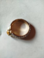 Citrin ring silber gebraucht kaufen  Icking