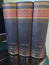 Grosse brockhaus auflage gebraucht kaufen  Lengerich