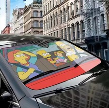 Pare soleil simpsons d'occasion  Saillagouse
