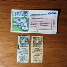 Alte fahrkarten bergbahn gebraucht kaufen  Straubing