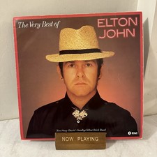 Elton John – The Very Best Of Elton John - Vinyl LP UK Import - VG+/VG comprar usado  Enviando para Brazil