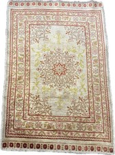 Vintage handgeknüpfte hereke gebraucht kaufen  Düsseldorf