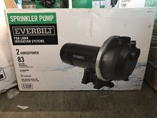 Everbilt sprinkler pump for sale  Buford