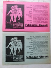 Werbeblätter glasurit lack gebraucht kaufen  Werlte
